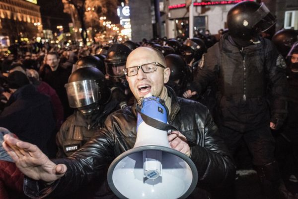 Arseny Yatsenyuk - Sputnik International