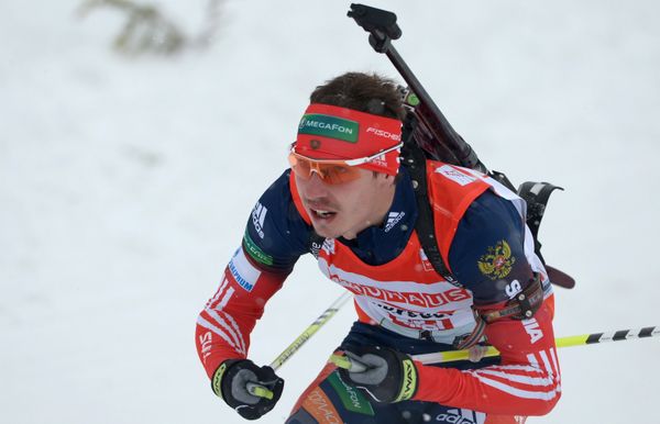 Russia's best effort was by Vancouver mass start gold medalist Evgeny Ustyugov - Sputnik International