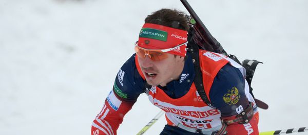 Russia's best effort was by Vancouver mass start gold medalist Evgeny Ustyugov Russia's best effort was by Vancouver mass start gold medalist Evgeny Ustyugov - Sputnik International