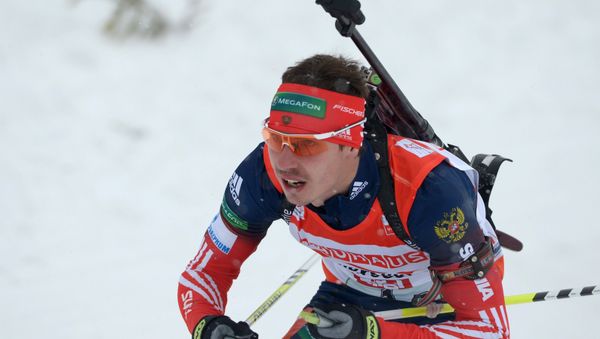 Russia's best effort was by Vancouver mass start gold medalist Evgeny Ustyugov Russia's best effort was by Vancouver mass start gold medalist Evgeny Ustyugov - Sputnik International