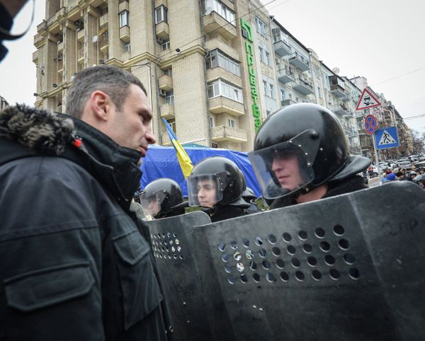 Ukrainian opposition leader Vitaly Klichko - Sputnik International
