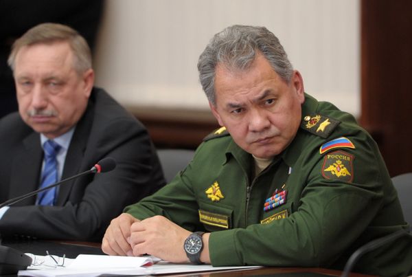 Sergei Shoigu - Sputnik International