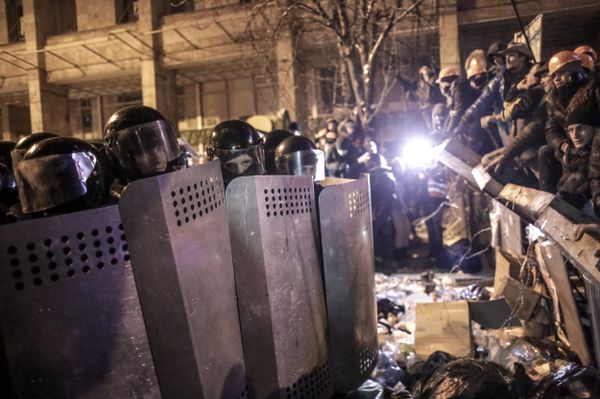Hundreds of thousands of Ukrainians attended rallies - Sputnik International
