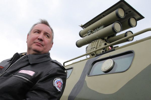 Dmitry Rogozin - Sputnik International