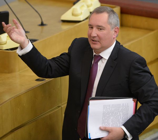 Dmitry Rogozin - Sputnik International
