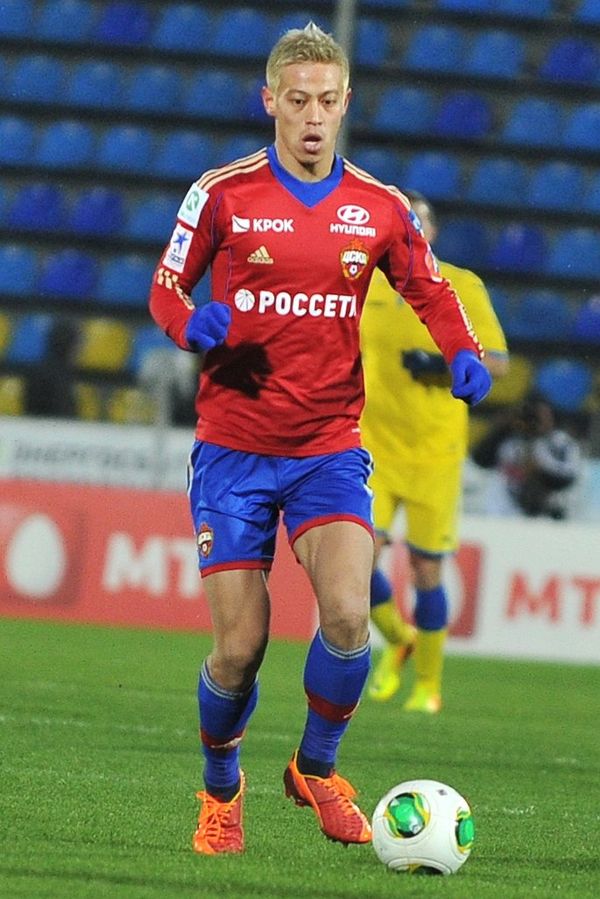 Midfielder Keisuke Honda - Sputnik International