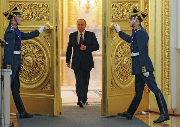 Vladimir Putin - Sputnik International