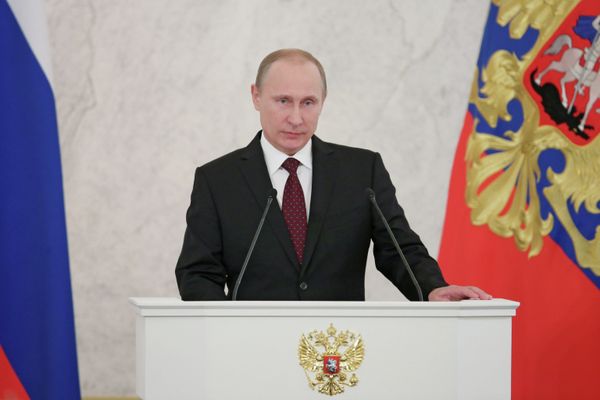 Annual State of the Nation Address of Russian President Vladimir Putin Annual State of the Nation Address of Russian President Vladimir Putin - Sputnik International