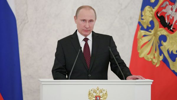 Vladimir Putin - Sputnik International