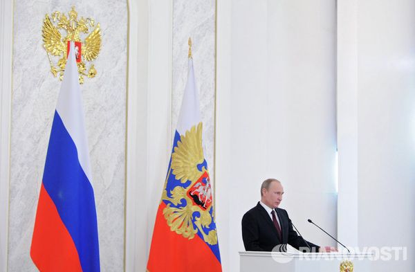 Annual State of the Nation Address of Russian President Vladimir Putin Annual State of the Nation Address of Russian President Vladimir Putin - Sputnik International