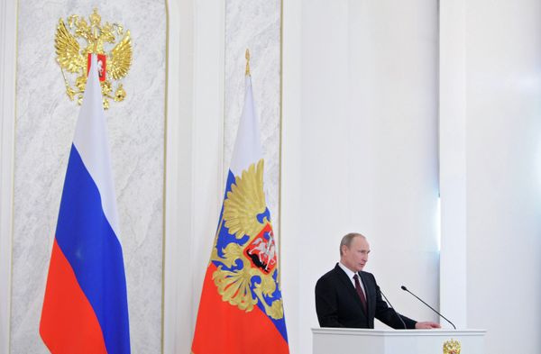 Vladimir Putin - Sputnik International
