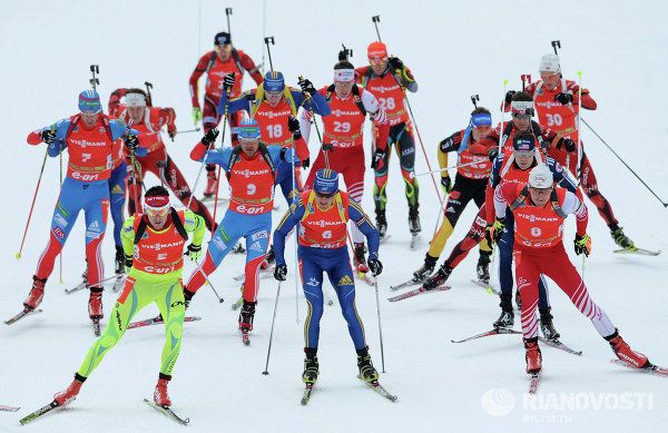 Winter Olympic Disciplines: Biathlon Winter Olympic Disciplines: Biathlon - Sputnik International