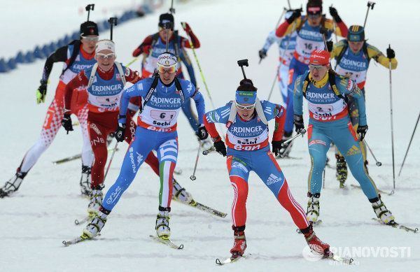 Winter Olympic Disciplines: Biathlon Winter Olympic Disciplines: Biathlon - Sputnik International