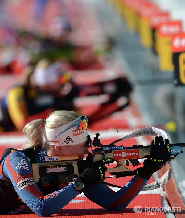 Winter Olympic Disciplines: Biathlon Winter Olympic Disciplines: Biathlon - Sputnik International