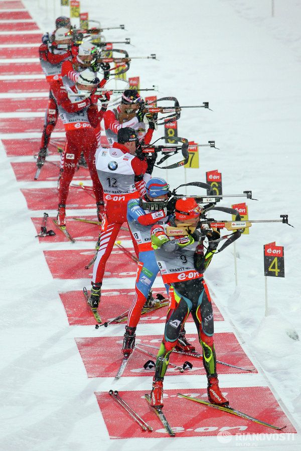 Winter Olympic Disciplines: Biathlon Winter Olympic Disciplines: Biathlon - Sputnik International