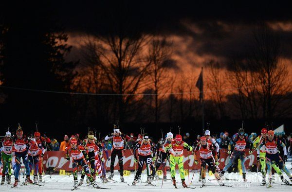 Winter Olympic Disciplines: Biathlon Winter Olympic Disciplines: Biathlon - Sputnik International