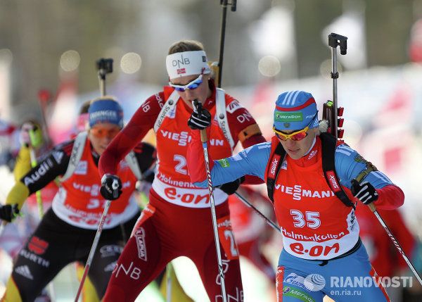 Winter Olympic Disciplines: Biathlon Winter Olympic Disciplines: Biathlon - Sputnik International