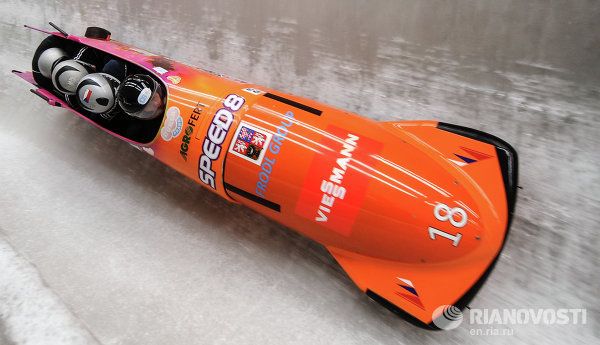 Winter Olympic Disciplines: Bobsleigh Winter Olympic Disciplines: Bobsleigh - Sputnik International