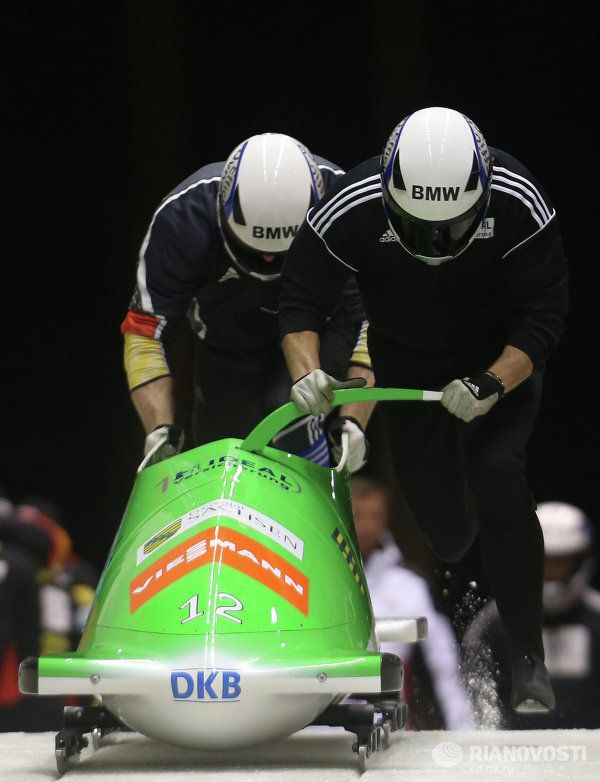 Winter Olympic Disciplines: Bobsleigh Winter Olympic Disciplines: Bobsleigh - Sputnik International