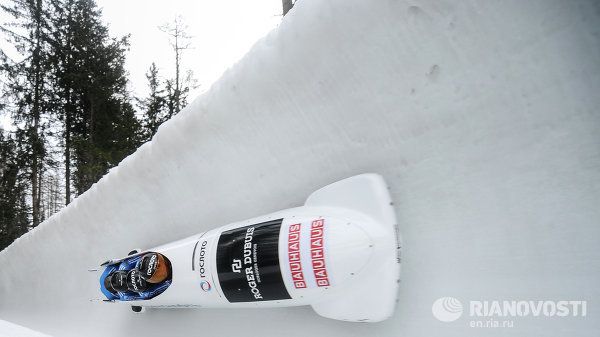 Winter Olympic Disciplines: Bobsleigh Winter Olympic Disciplines: Bobsleigh - Sputnik International