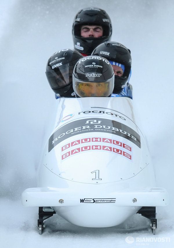 Winter Olympic Disciplines: Bobsleigh Winter Olympic Disciplines: Bobsleigh - Sputnik International