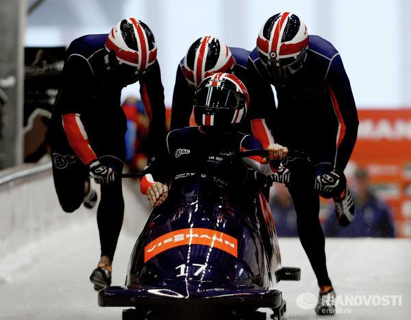 Winter Olympic Disciplines: Bobsleigh Winter Olympic Disciplines: Bobsleigh - Sputnik International