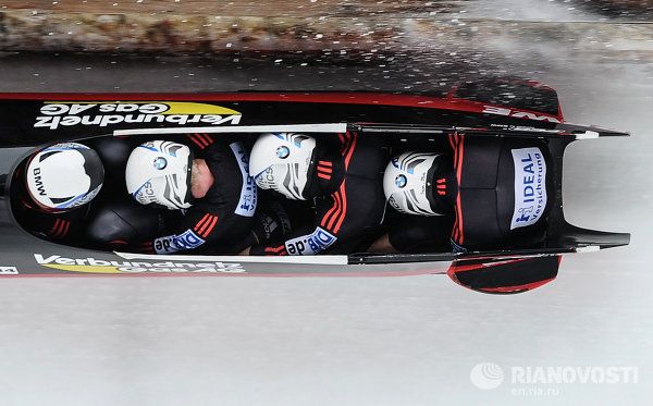 Winter Olympic Disciplines: Bobsleigh Winter Olympic Disciplines: Bobsleigh - Sputnik International
