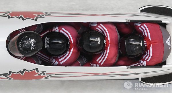 Winter Olympic Disciplines: Bobsleigh Winter Olympic Disciplines: Bobsleigh - Sputnik International