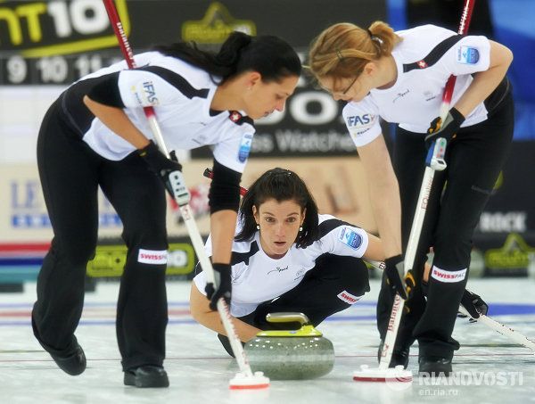 Winter Olympic Disciplines: Curling - Sputnik International