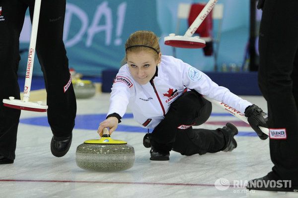 Winter Olympic Disciplines: Curling - Sputnik International