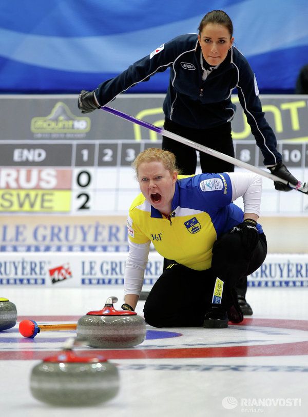 Winter Olympic Disciplines: Curling - Sputnik International