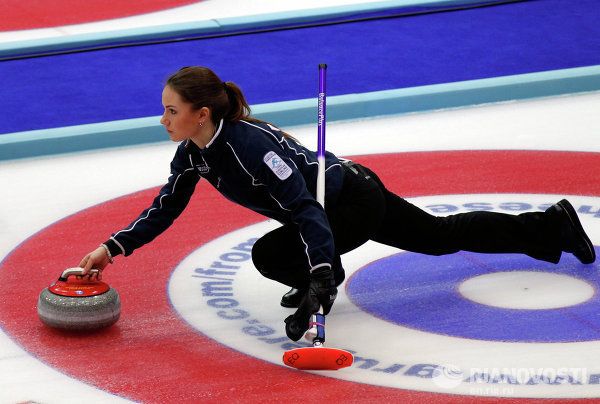 Winter Olympic Disciplines: Curling - Sputnik International