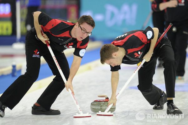 Winter Olympic Disciplines: Curling - Sputnik International
