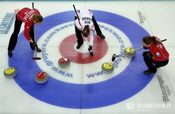 Winter Olympic Disciplines: Curling - Sputnik International