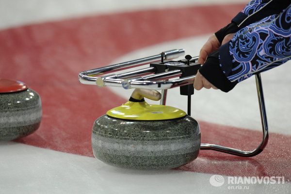 Winter Olympic Disciplines: Curling - Sputnik International