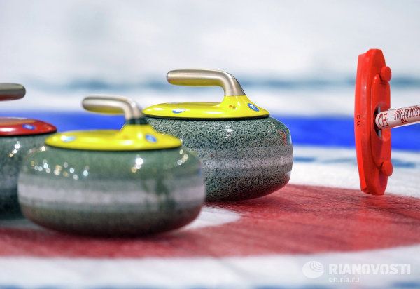 Winter Olympic Disciplines: Curling - Sputnik International