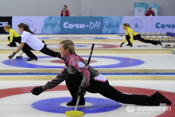 Winter Olympic Disciplines: Curling - Sputnik International