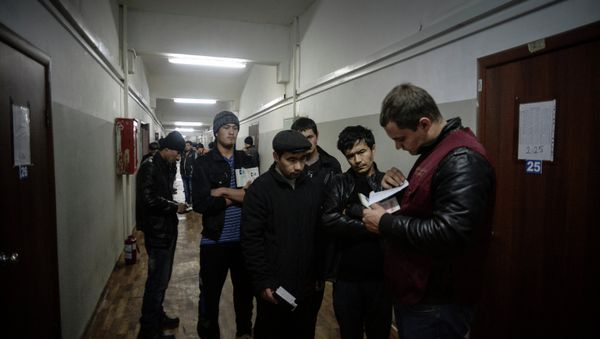 Migrants - Sputnik International