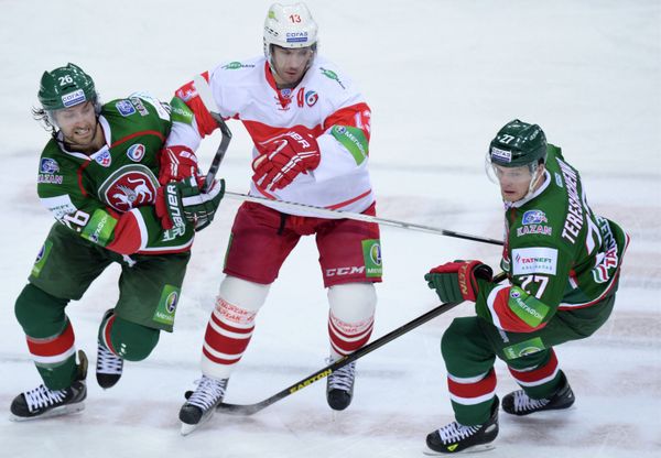 Ak Bars-Spartak match, Oct. 21, 2013 - Sputnik International
