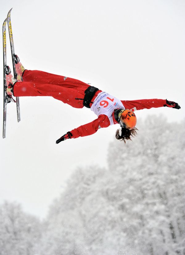 Winter Olympic Disciplines: Freestyle Skiing Winter Olympic Disciplines: Freestyle Skiing - Sputnik International