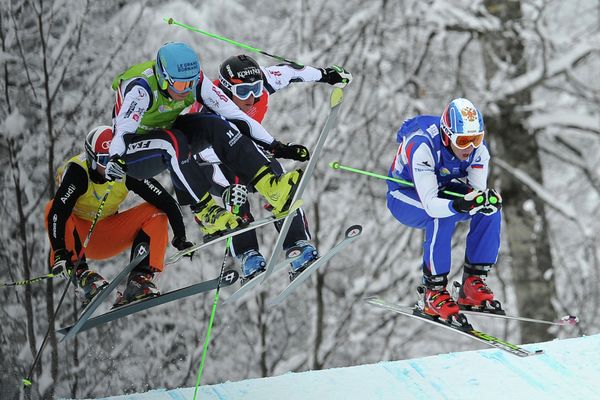 Winter Olympic Disciplines: Freestyle Skiing Winter Olympic Disciplines: Freestyle Skiing - Sputnik International