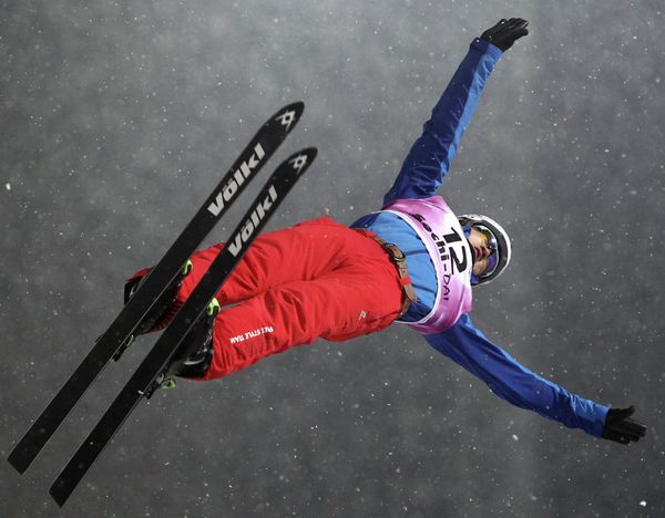 Freestyle Skiing Freestyle Skiing - Sputnik International