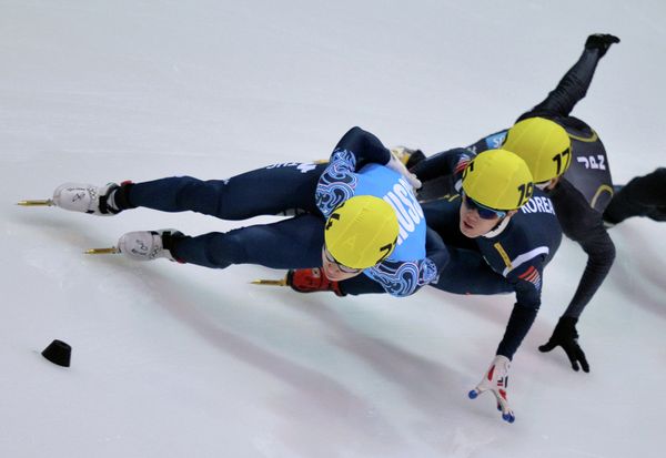Winter Olympic Disciplines: Short Track Speed Skating - Sputnik International