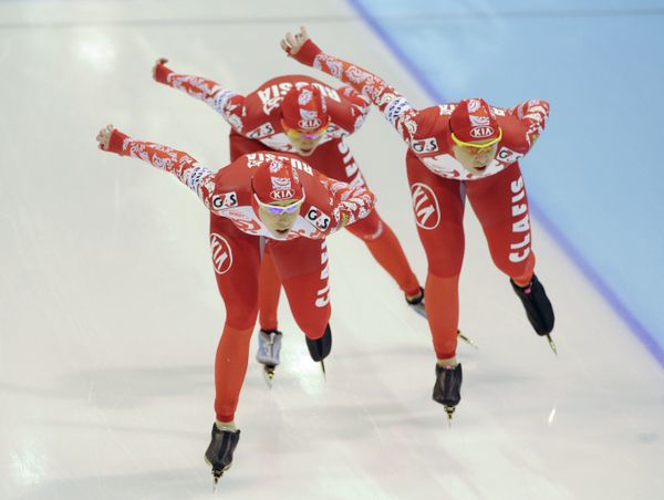 Winter Olympic Disciplines: Speed Skating - Sputnik International