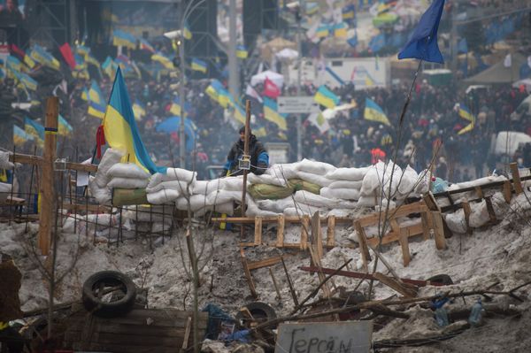 Protest in Kiev - Sputnik International
