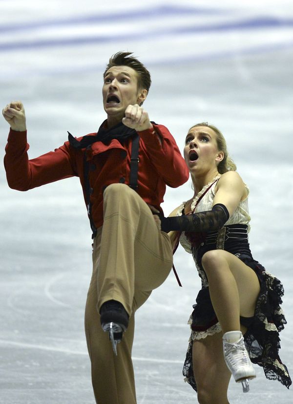 Winter Olympic Disciplines: Figure Skating - Sputnik International