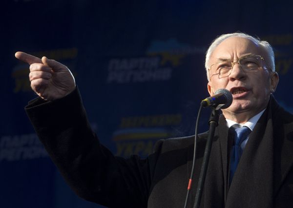 Mykola Azarov - Sputnik International