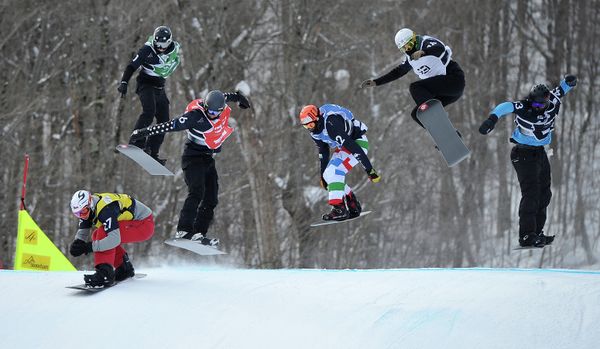 Winter Olympic Disciplines: Snowboard - Sputnik International
