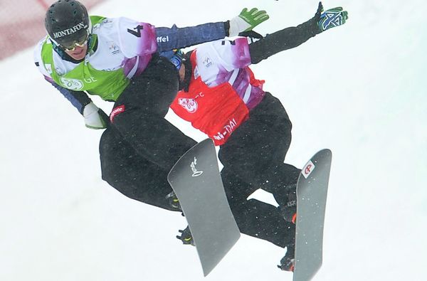 Winter Olympic Disciplines: Snowboard - Sputnik International