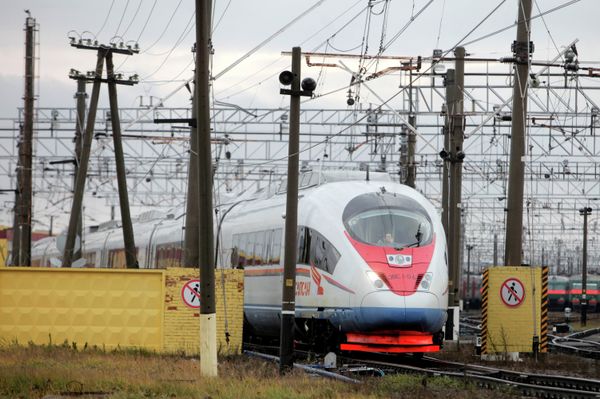 Sapsan high-speed train - Sputnik International